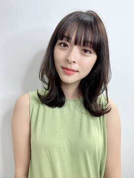 ディレクト 新宿(Direct) 透明感カラー/レイヤーミディ/新宿