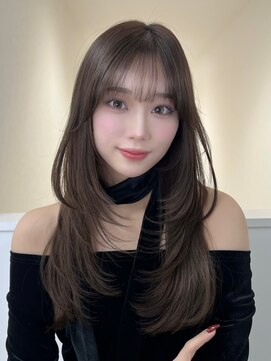 アイトーキョーエス 渋谷(AI TOKYO S) レイヤーカットハッシュカットハイレイヤー韓国ヘアくびれヘア