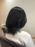 G・HAIRチェンジコース　☆カット+パーマ+カラー　￥14190→￥12540