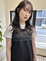 ニール 名古屋 伏見 丸の内(NEELU)&nbsp;【Neelu_tomoya】透けるダークグレージュ