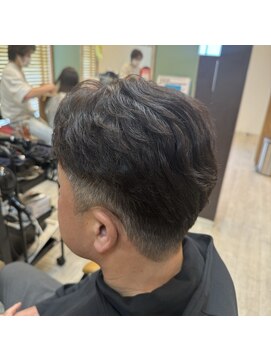 クロエバイラヴィズム 郡山さくら通り店(CLOE by LUVISM) 癖毛風・毛流れパーマ