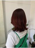 レイヤー×red color.