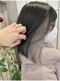 インナーホワイト×コントラストカラー