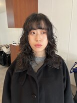 タップコーヴォ(TAP covo)&nbsp;金沢パーマ　covo レイヤースタイル