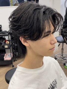 ピープスアンドスー 表参道 渋谷(Peeps&Suu.) センターパート/パーマ/フェザー/リバース