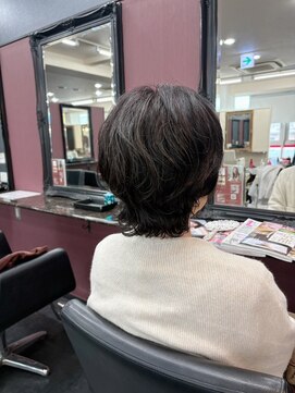 アイズ 渋沢(AIZU) 癖毛を活かすまとまりカット