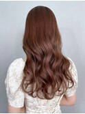 美髪韓国ヘア顔周りレイヤーくびれヘアロング_ba406692