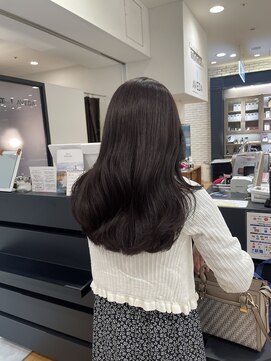 エイチツーオーアヴェダ 渋谷ヒカリエＳｈｉｎＱｓ店 クロードモネＨ２Ｏアヴェダ ダークグレージュ/渋谷/渋谷駅