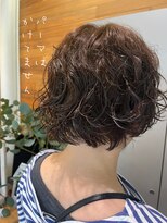 フラワーズビィーオーディー(FLOWERS BOD)&nbsp;癖を活かす