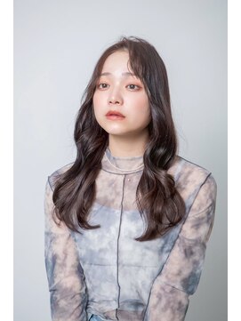 ルフュージュ バイ プロデュース 相模大野店(Refuge by Produce) チョコレートブラウン/ゆるふわウェーブ