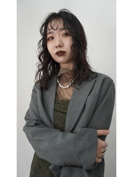 アンジュール ヒルズ(UNJOUR HILLS) パーマ