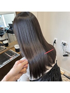 シーン(scene) 髪質改善縮毛矯正