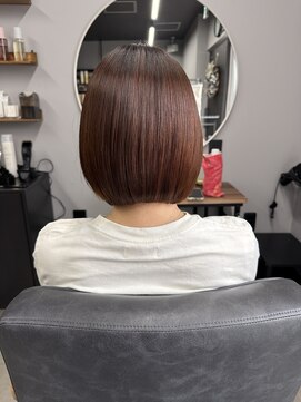 ヘアーリゾート ルアーナ(hair resort LUANA) 髪質改善縮毛矯正
