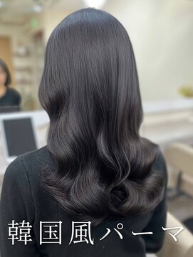 アミー 駒澤(Ammy komazawa) #韓国風パーマ #コテ巻き風パーマ #ロングパーマ #パーマ