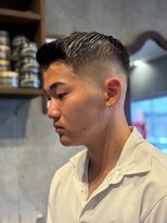 エルエー バーバーショップ 草津店(L.A BARBERSHOP)&nbsp;店長【橋本】クルーカット