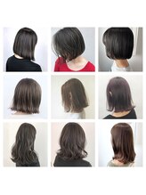 【ブリーチ無しでも超透明感】暗髪でも透明感が叶うお店