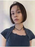 垢抜けボブ　〈riko〉