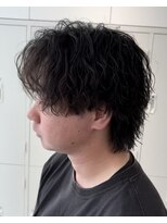 リップス 栄(LIPPS)&nbsp;縦落ちツイスパウルフ