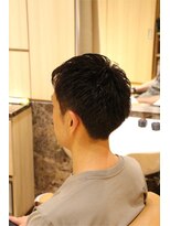 ヘアーモードキクチ 日本橋三越前店 ソフトモヒカン