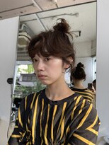 ピクス ヘアー(PIX HAIR)&nbsp;レイヤーカットとパーマ