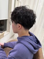 アドラーブル はなみずき店(adorable)&nbsp;【メンズパーマ】【マッシュパーマ】【20代30代】