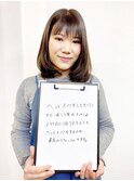 ヘッドスパのお客様の口コミ☆髪はツヤツヤ!疲れもスッキリ!