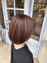 エイミーバイアフロート(amie by afloat) ボブハイライト