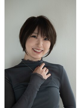 リル 8F 銀座(Rire) 【Rire-リル銀座-】丸みショートボブ!