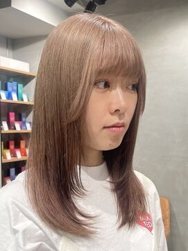 シャルムバイケンジ(Charm.by KENJE) 銀座髪質改善レイヤーカット白髪ぼかしハイライト縮毛矯正有楽町