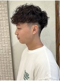 スペインカール/スパイキーショート/フェザーパーマ/新宿/メンズ
