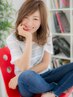 【カラー人気NO.2】低ダメージカラー+カット+泡パックTr￥10340