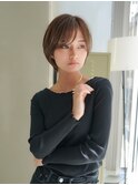 【GEEKS渋谷】ナチュラルショートウルフ/20代30代/小顔/秋カラー