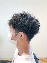 ルシードスタイルレシス(LUCIDO STYLE Les CYS)&nbsp;マッシュパーマ