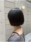 丸みボブ