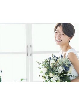 [ハリツヤ根元\3980/ハリツヤ全体ショート\4500]効果にあわせてトリートメントを追加!理想のうるツヤ髪に♪