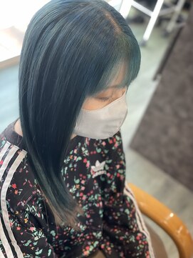 ヘアデザイナーズサロン 三嶋 ブリーチカラー