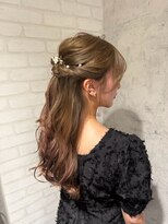 アフィナー(Afinar) 【横浜駅/横浜西口】ハーフアップ