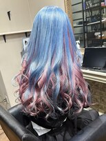 ワンスタイル(One style)&nbsp;【ケアブリーチ2回　学割U24】ハイトーンカラー＋髪質改善