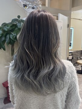 テン バイ アンブルリュクス 池袋(teN +by ambleluxe) エアタッチ/バレイヤージュ/ブリーチ