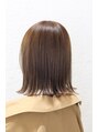 ラファンジュ ヘアー クレオ(Rohange hair Creo) ナチュラルカラー×ボブ