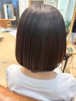 ユニ バイ マグ 長野店(Uni.by Mag)&nbsp;ツヤ髪◎髪質改善ストレートトリートメント