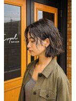 コポル(Copol) まわりと差がつく小顔ショート×アイスグレーラテ