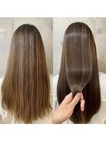 ユアーズヘア 神楽坂店(youres hair)&nbsp;髪質改善ULTOWAトリートメント/youresトリートメント／Aujua