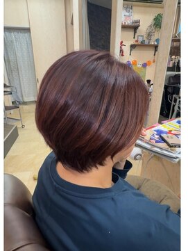 スーペリオル(Superior) ショート/超高濃度水素ケアカラー