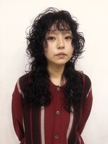 ナループロアツム(Nalu pu loa Tsum)&nbsp;ウルフ/ウルフパーマ/マレット/マレットヘア