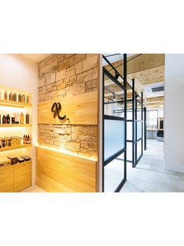 【カット+透明感カラー+AujuaTR\13200】“なりたい”を女性目線でカタチにするサロン◎[髪質改善/韓国]