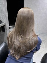 エースヘアー(A.hair)&nbsp;ミルクティーベージュ/レイヤーカット/髪質改善