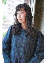 ハマモト&nbsp;ロングパーマ