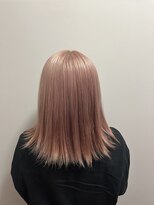 ヘアーショップ オズ(hair shop oz)&nbsp;coral pink