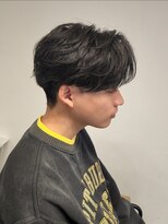 ニアウ 伊勢崎連取店(Niau) MEN’S HAIR/波巻ツイストスパイラル/フェザーパーマ/伊勢崎